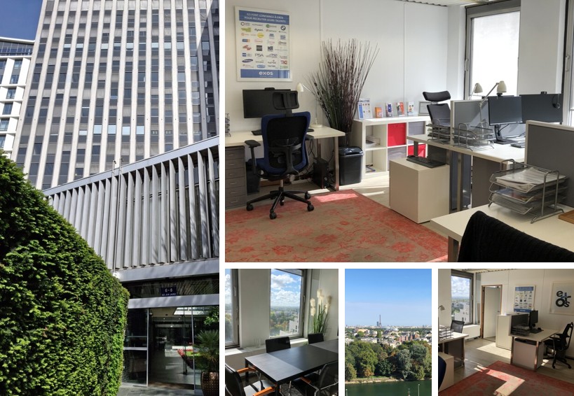 EXOS s’installe à La Défense